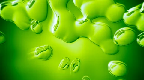 Falling water drops Video stock 52054528