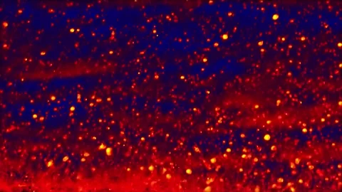 Falling water drops (rain) infrared Stock Footage 165736264