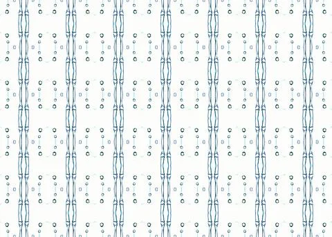 Falling water drops small scale repeat pattern Illustrazione stock