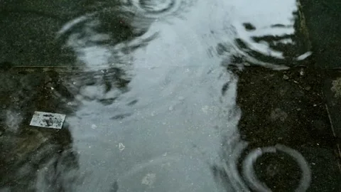 Falling water effect Stock-Footage 331422032