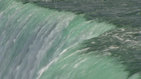 Falling water Stock Footage 504043