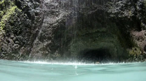 Falling water Stock-Footage 2409666