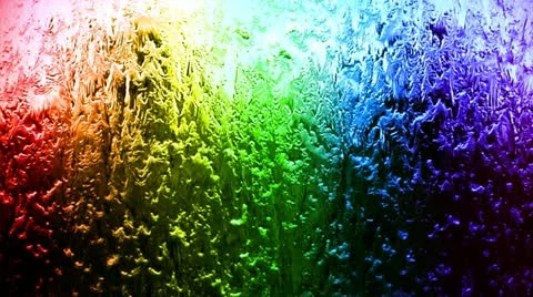 Falling water Stock Footage 22667376