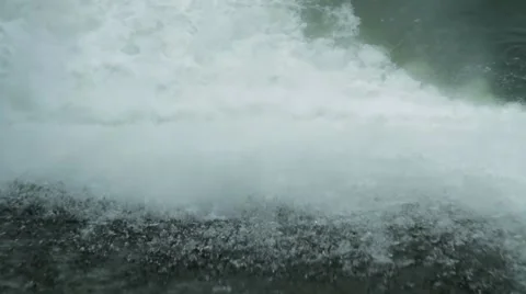 Falling water Vídeo Stock 49937724