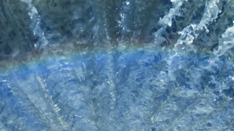 Falling water Stock Footage 78196637