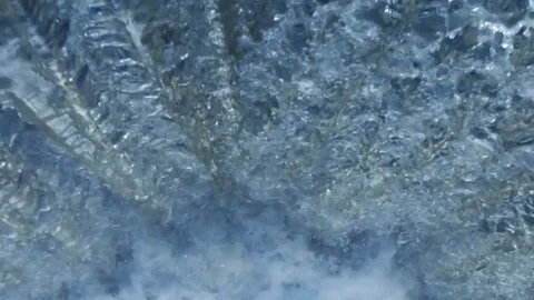 Falling water Stock Footage 78196645