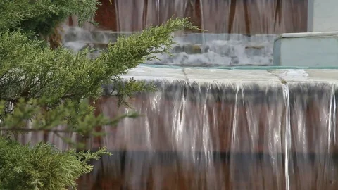 Falling water Stock Footage 79390611