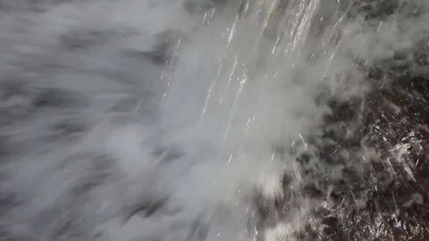 Falling water Stock Footage 81679907