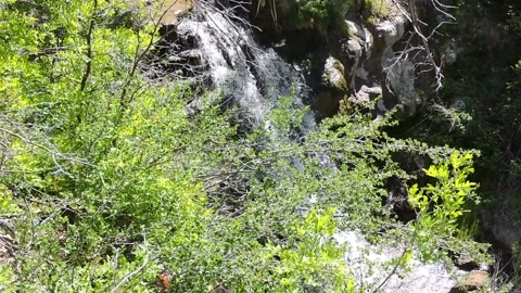 Falling water Stock Footage 150987238