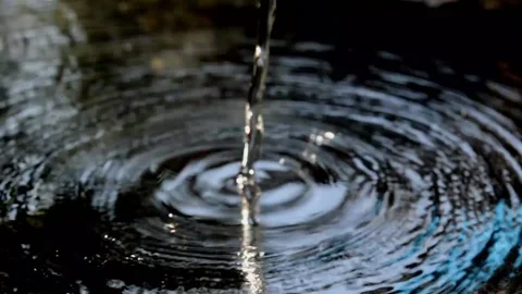 Falling water Video stock 230211698