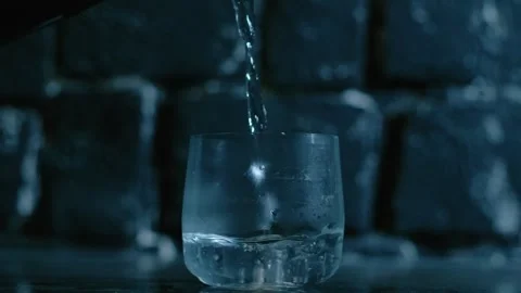 Falling water Stock Footage 273295742