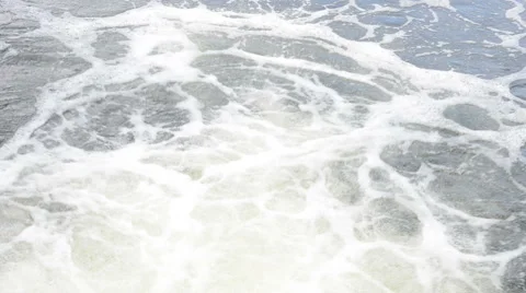 Falling Water of Havel River 스톡 동영상 40796944