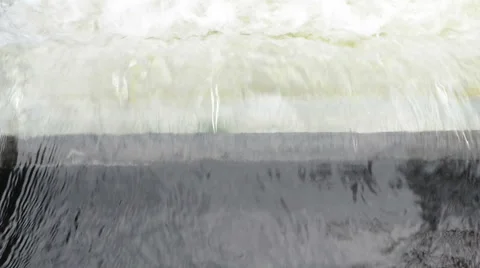 Falling Water of Havel River 動画素材 40801365