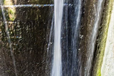 Falling water Stock Photos