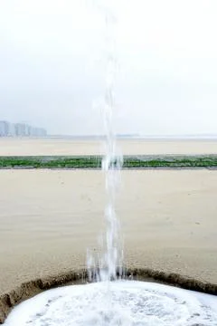 Falling water Stock Photos