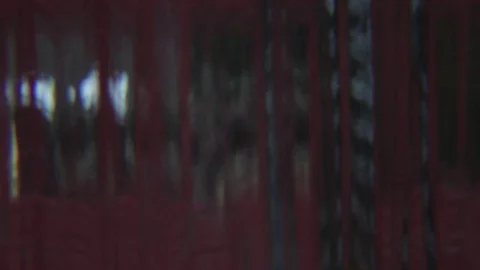 Falling water reflection Stock Footage 70916401