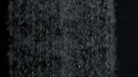 Falling Water in Slow Motion, 2000 fps Stock Footage 10851130