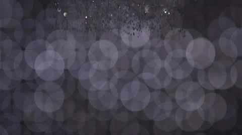 Falling Water in Slow Motion, 2000 fps Stock Footage 10851134