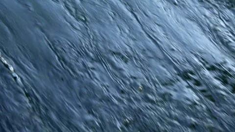 Falling Water Texture | Stock Video | Pond5