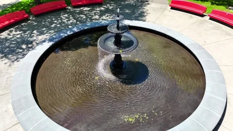 Falling Waters - Syracuse, NY Video stock 336228416