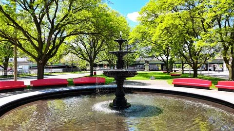 Falling Waters - Syracuse, NY Foto stock