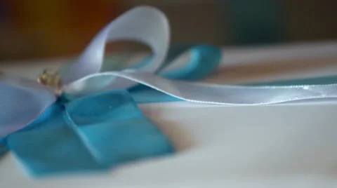 Falling wedding rings Stock Footage 12538593