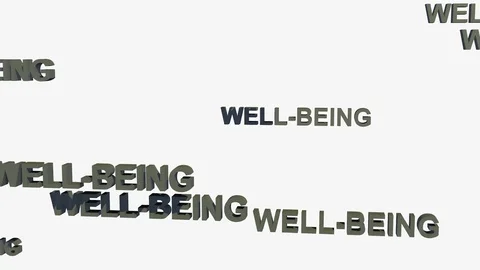 FALLING WELL BEING LOGOS Vídeos de archivo 72962956