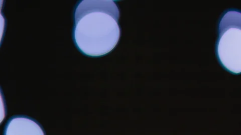 Falling white bokeh lights effect background for party 库存影片 126613391