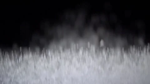 Falling white flakes Stock Footage 64683876