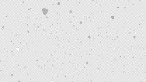 Falling White Heart 스톡 동영상 149747691