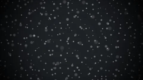 Falling White Particles Against Dark Background Stock Footage 325771249