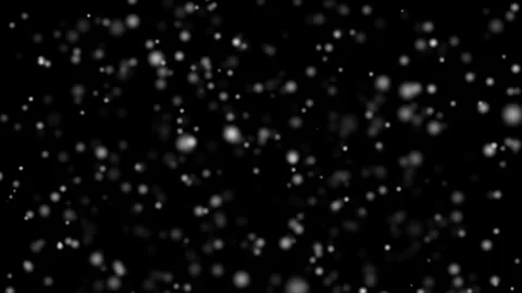 Falling white particles background Stock Footage 318312700