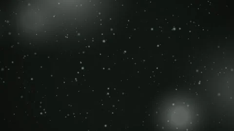Falling White Particles on Dark Background Video stock 327947073