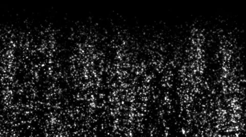 Falling white particles fireworks at night,waterfall &amp; liquid. Stock Footage 27271268