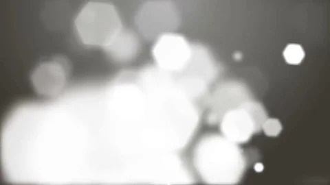 Falling white particles on gray background Stock Footage 69166575