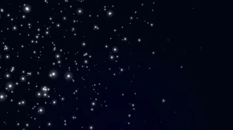 Falling white shiny flickering snow Vidéo 45510251