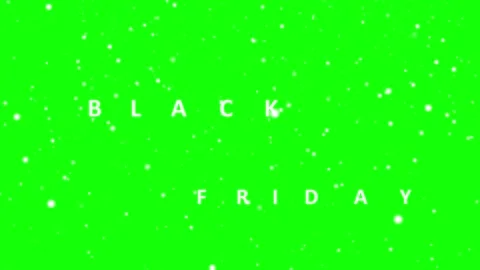 Falling white snow particles overlay on a bright green screen background for Stock Footage 338424419