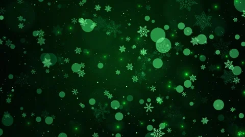 Falling white snow winter snowy blurred background Flakes of snow fall and Stock Footage 247429778