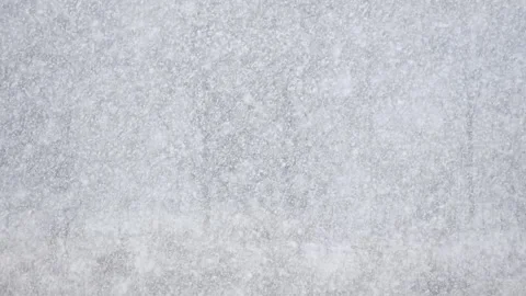 Falling white snowflakes in real time. Loop. 库存影片 259281752