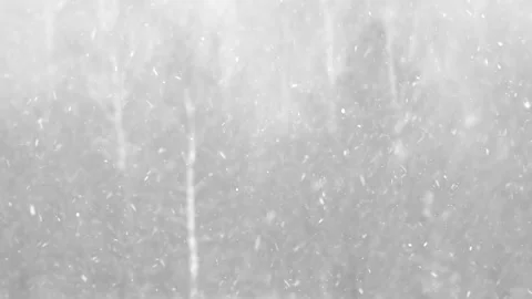 Falling white snowflakes in slow motion. 스톡 동영상 258141284