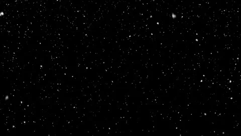 Falling winter snow, seamless loopable background footage Stock Footage 254999372