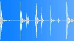Falling Wooden Board Pack 03 Sound Effect