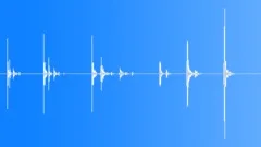 Falling wooden boxSound Effect