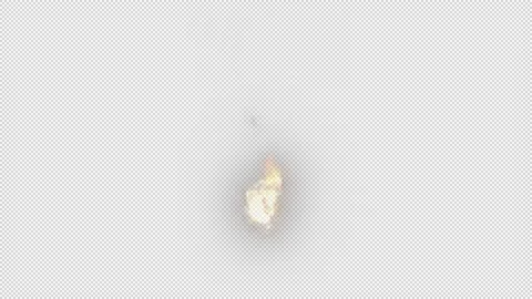 Falling Wooden Fire Stock Footage 201067998