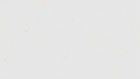 Falling Yellow Leaves (Transparent Background MOV) Stock Footage 332457200