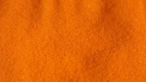 The falling yellow sand Stock Footage 77058153