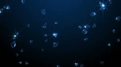 FallingDiamondsLoop Video stock 49436723