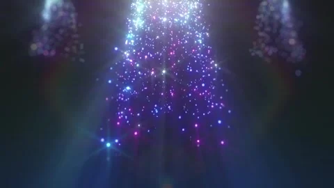 Fallings Sparklings Classics  Backgrounds Stock Footage 279448792