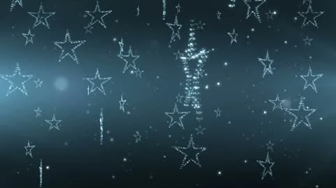 Fallings Stars Stock Footage 8912415