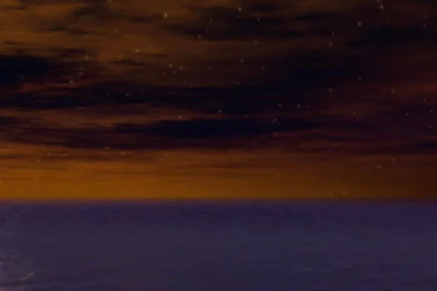 FallingStarsC 10 2997 Video stock 305598